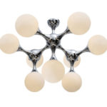 Люстра на штанге Crystal Lux BOLLA PL9