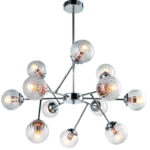 Люстра на штанге ARTE Lamp A9276LM-12CC