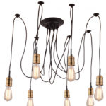 Подвесная люстра ARTE Lamp A4290SP-7BK