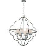 Подвесная люстра Vele Luce VL1103L08
