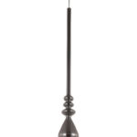 Подвесной светильник Crystal Lux LUX NEW SP1 B SMOKE