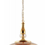 Подвесной светильник Crystal Lux MIEL SP4 GOLD