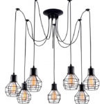 Подвесной светильник ARTE Lamp A1109SP-7BK