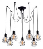 Подвесной светильник ARTE Lamp A1109SP-7BK