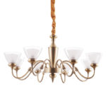 Подвесная люстра ARTE Lamp A5184LM-8AB