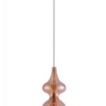 Подвесной светильник Crystal Lux IRIS SP1 A AMBER