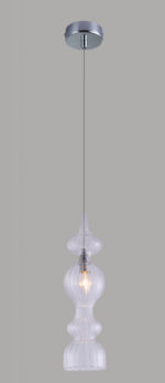 Подвесной светильник Crystal Lux IRIS SP1 A TRANSPARENT — изображение 3
