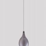 Подвесной светильник Crystal Lux IRIS SP1 B SMOKE