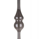 Подвесной светильник Crystal Lux LUX NEW SP1 D SMOKE