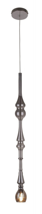 Подвесной светильник Crystal Lux LUX NEW SP1 D SMOKE