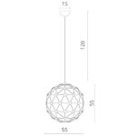 Подвесная люстра Divinare 1610/02 SP-60 — изображение 4