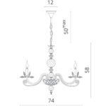 Подвесная люстра Divinare 8820/09 LM-6 — изображение 6