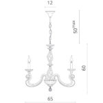 Подвесная люстра Divinare 8825/03 LM-6 — изображение 5