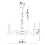 Подвесная люстра ARTE Lamp A1129LM-7AB — изображение 4