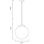 Подвесной светильник ARTE Lamp A1561SP-1CC — изображение 3