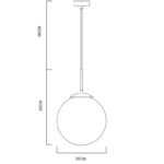 Подвесной светильник ARTE Lamp A1563SP-1CC — изображение 3