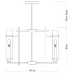Люстра на штанге ARTE Lamp A1688LM-6CC — изображение 5