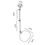 Подвесной светильник ARTE Lamp A1733SP-1SS — изображение 3