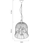 Подвесной светильник ARTE Lamp A1878SP-3WG — изображение 4