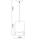 Подвесной светильник ARTE Lamp A3479SP-1CC — изображение 4