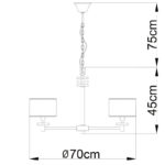 Подвесная люстра ARTE Lamp A3990LM-6CC — изображение 4
