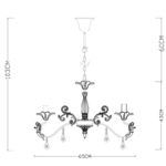 Подвесная люстра ARTE Lamp A5349LM-5WH — изображение 4