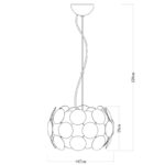 Подвесная люстра ARTE Lamp A5839SP-4WH — изображение 4