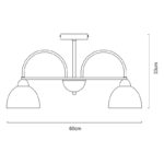 Люстра на штанге ARTE Lamp A6057PL-5CC — изображение 4