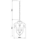 Подвесная люстра ARTE Lamp A8033SP-3CC — изображение 4