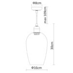 Подвесной светильник ARTE Lamp A9291SP-1CC — изображение 4