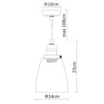 Подвесной светильник ARTE Lamp A9387SP-1CC — изображение 4