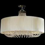 Люстра на штанге Newport 1408/S beige