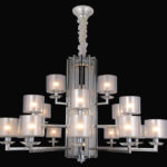 Подвесная люстра Newport 4412+6+3/C chrome