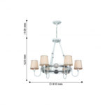 Подвесная люстра Favourite 2495-6PC — изображение 8