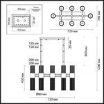 Люстра на штанге Odeon Light 4631/16 — изображение 3