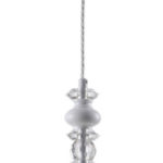 Подвесной светильник Crystal Lux MATEO SP1 WHITE