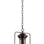 Подвесной светильник Crystal Lux TOLEDO SP1 BROWN