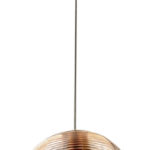 Подвесной светильник Crystal Lux VIGO SP1 D200 AMBER