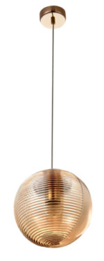 Подвесной светильник Crystal Lux VIGO SP1 D200 AMBER