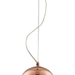 Подвесной светильник Crystal Lux WOODY SP1 D200 COPPER
