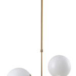 Подвесной светильник Crystal Lux FELIZ SP2 BRONZE/WHITE