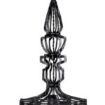 Подвесной светильник Crystal Lux PRIMA SP1 A BLACK-SILVER/BLACK