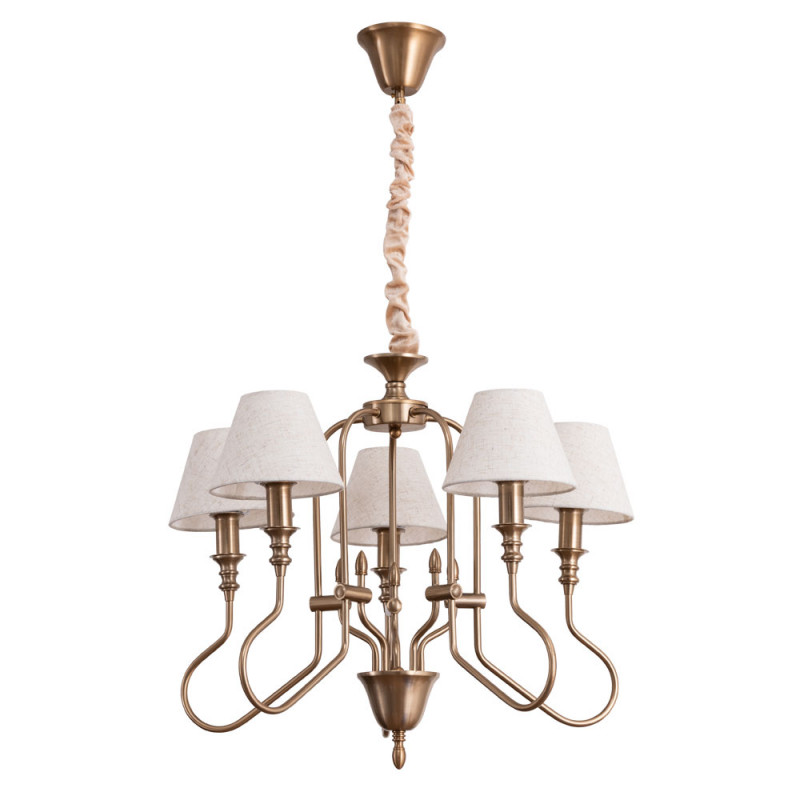 Подвесная люстра ARTE Lamp A6086LM-5PB