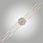 Люстра на штанге Eurosvet 90032/6 хром 54W — изображение 3