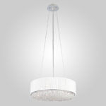 Подвесная люстра Eurosvet 10071/4 хром Strotskis