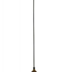 Подвесной светильник Crystal Lux SONNETTE SP1 AMBER
