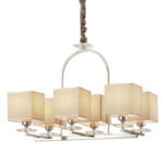 Подвесная люстра Lumina Deco LDP 17100-6 CHR