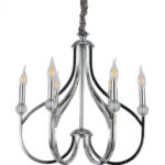 Подвесная люстра Lumina Deco LDP 1250-6 CHR