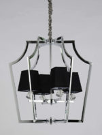Подвесная люстра Lumina Deco LDP 1249-4 CHR+BK — изображение 3
