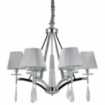 Подвесная люстра Lumina Deco LDP 1240-6 CHR
